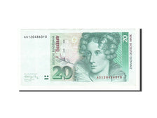 Germany - Federal Republic, 20 Deutsche Mark, 1991, KM #39a, 1991-08-01,...