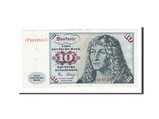 Germany - Federal Republic, 10 Deutsche Mark, 1980, KM #31d, 1980-01-02,...