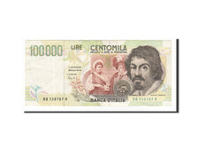 Italy, 100,000 Lire, 1994, KM #117a, 1994-05-06, VF(20-25), BB739767R