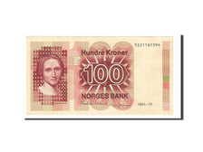 Banknote, Norway, 100 Kroner, 1994, AU(55-58)