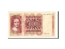 Biljet, Noorwegen, 100 Kroner, 1994, SUP