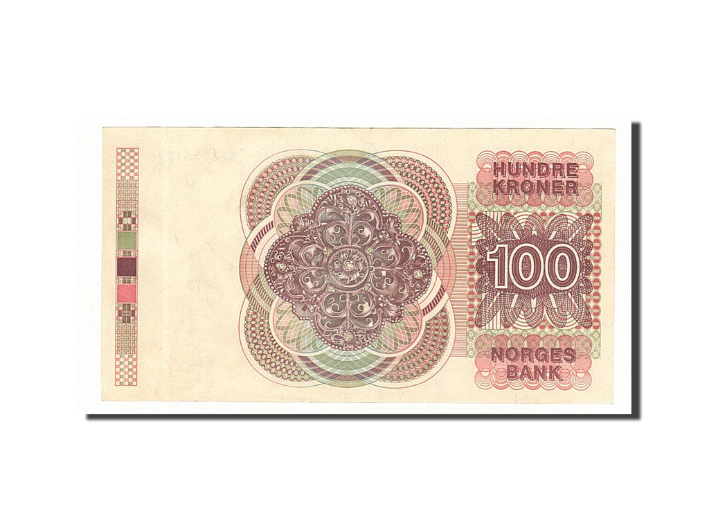 Banknote, Norway, 100 Kroner, 1994, AU(55-58)