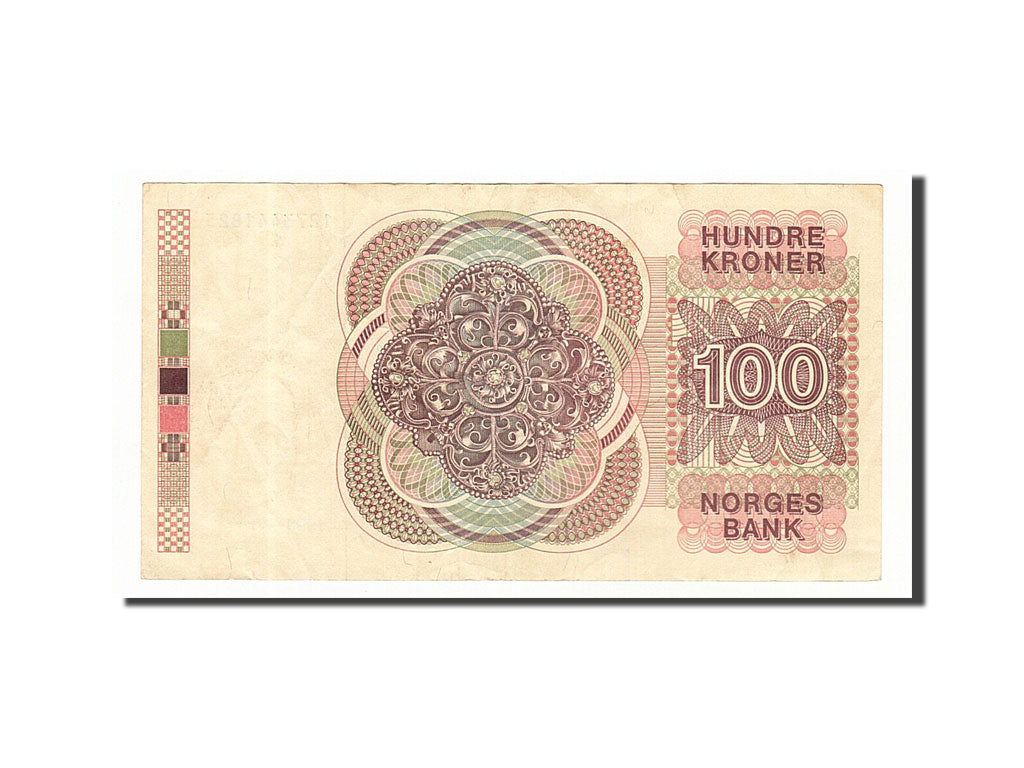 Banknote, Norway, 100 Kroner, 1993, EF(40-45)
