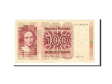 Banknote, Norway, 100 Kroner, 1993, EF(40-45)