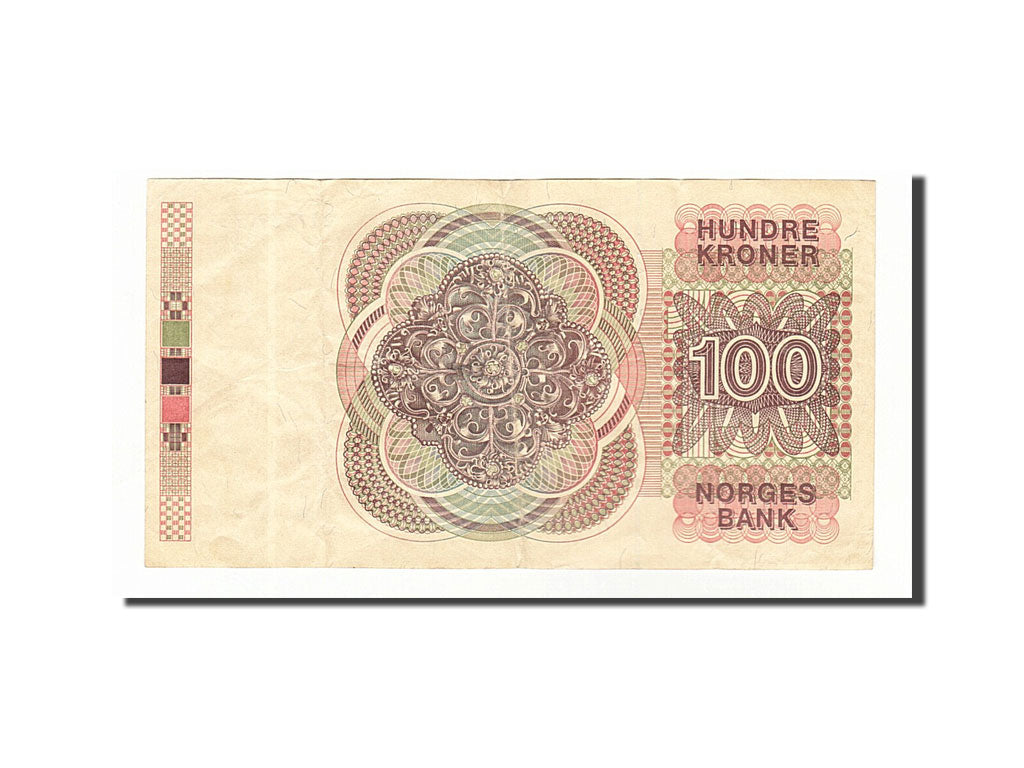 Banknote, Norway, 100 Kroner, 1993, EF(40-45)