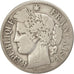 Francia, Cérès, 2 Francs, 1870, Paris, B+, Argento, KM:817.1, Gadoury:530