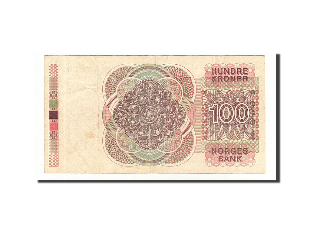 Norway, 100 Kroner, 1993, KM #43d, VF(30-35), 4174067878
