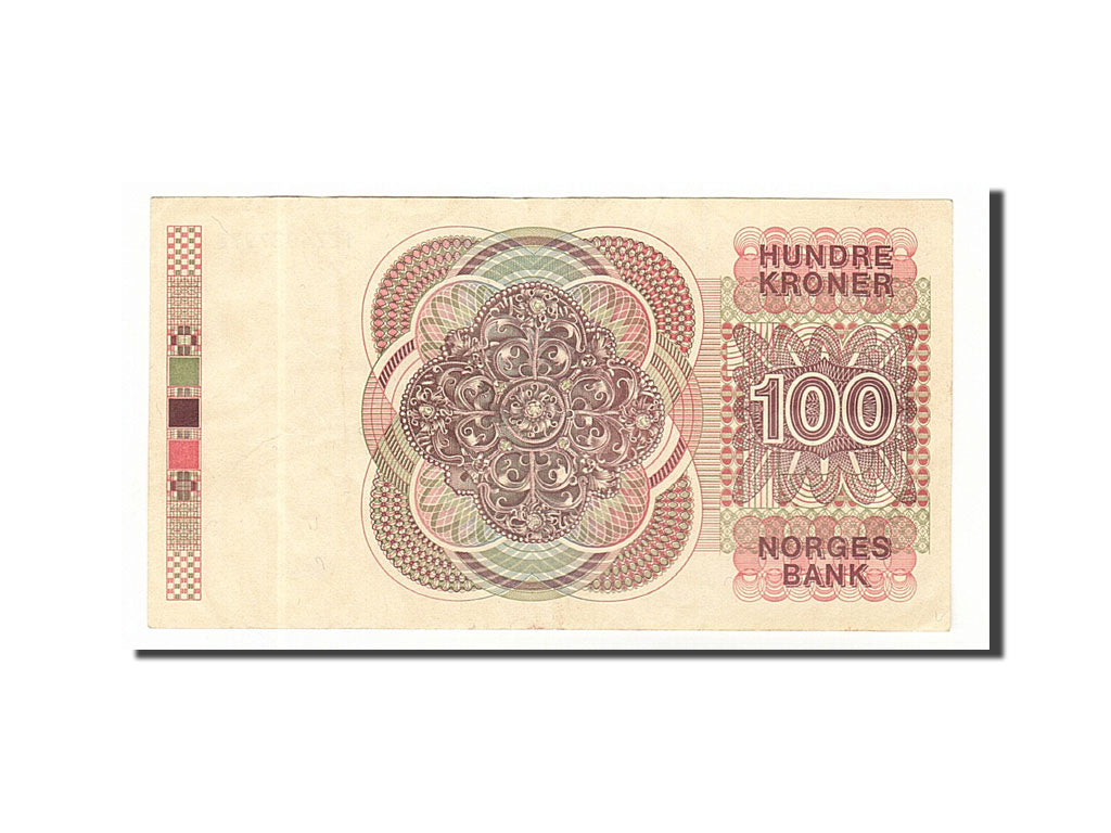 Banknote, Norway, 100 Kroner, 1993, AU(55-58)