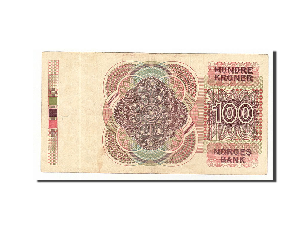 Banknote, Norway, 100 Kroner, 1988, EF(40-45)