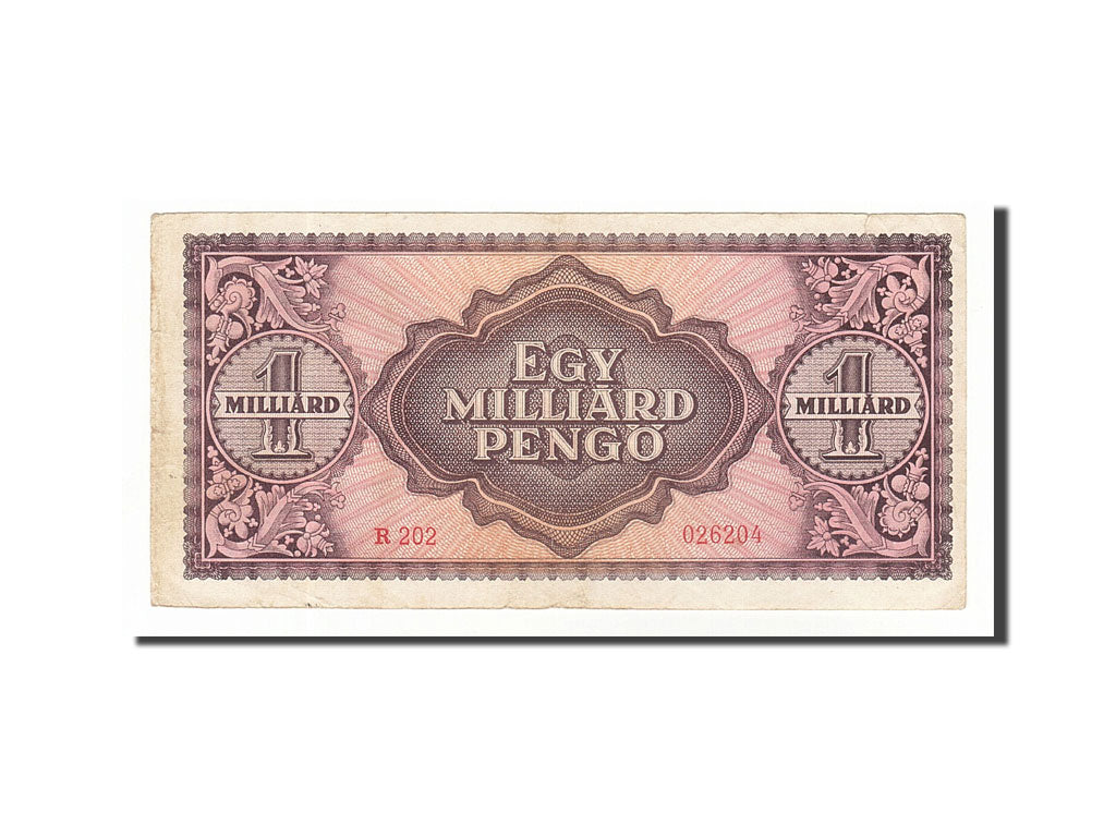 Banknote, Hungary, 1 Milliard Pengö, 1946, 1946-03-18, EF(40-45)