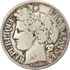 France, Cérès, 2 Francs, 1870, Paris, F(12-15), Silver, KM:817.1, Gadoury:530