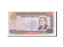 Turkmenistan, 5000 Manat, 2000, KM #12b, EF(40-45), AW4521830