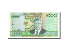 Banknote, Turkmenistan, 1000 Manat, 2005, UNC(60-62)