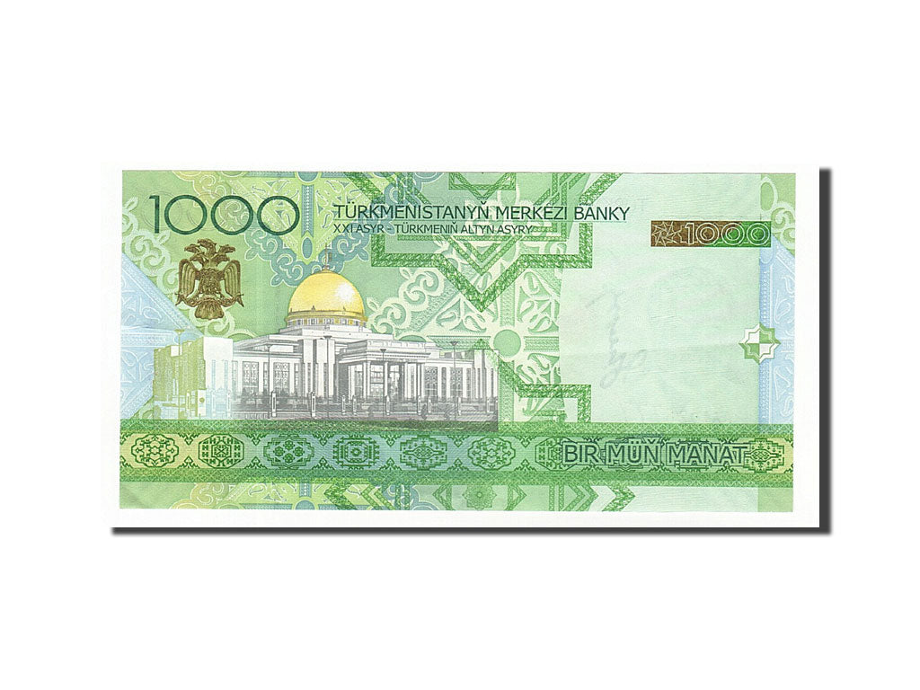 Banknote, Turkmenistan, 1000 Manat, 2005, UNC(60-62)