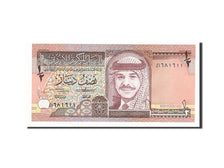 Geldschein, Jordan, 1/2 Dinar, 1992, UNZ