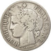 Coin, France, Cérès, 2 Francs, 1871, Bordeaux, F(12-15), Silver, KM:817.2