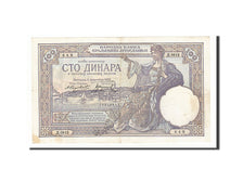Banconote, Iugoslavia, 100 Dinara, 1929, 1929-12-01, SPL-