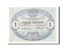 Montenegro, 1 Perper, 1914, KM #15, 1914-07-25, AU(55-58), J.40