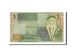Jordan, 1 Dinar, 2002, KM #34a, F(12-15)