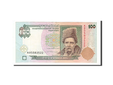 Ukraine, 100 Hryven, 1996, KM #114b, EF(40-45), AX5593522