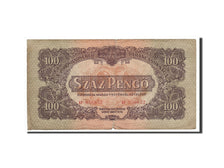 Hungary, 100 Pengö, 1944, KM #M8, VF(20-25), XP956652