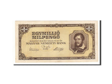 Hungary, 1 Million Milpengö, 1946, KM #128, 1946-05-24, AU(55-58)