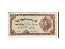 Banknote, Hungary, 100,000,000 Pengö, 1946, 1946-03-18, AU(50-53)