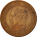 Moneta, Francia, Napoleon III, Napoléon III, Centime, 1853, Lyon, BB, Bronzo
