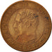Munten, Frankrijk, Napoleon III, Napoléon III, Centime, 1853, Lyon, ZF, Bronze