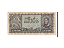 Banknote, Hungary, 10 Million Milpengö, 1946, EF(40-45)
