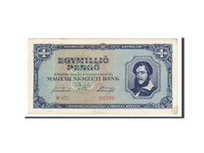Banknote, Hungary, 1,000,000 Pengö, 1945, 1945-11-16, AU(55-58)