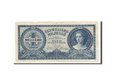 Hungary, 1 Milliard Milpengö, 1946, KM #131, 1946-06-03, VG(8-10)