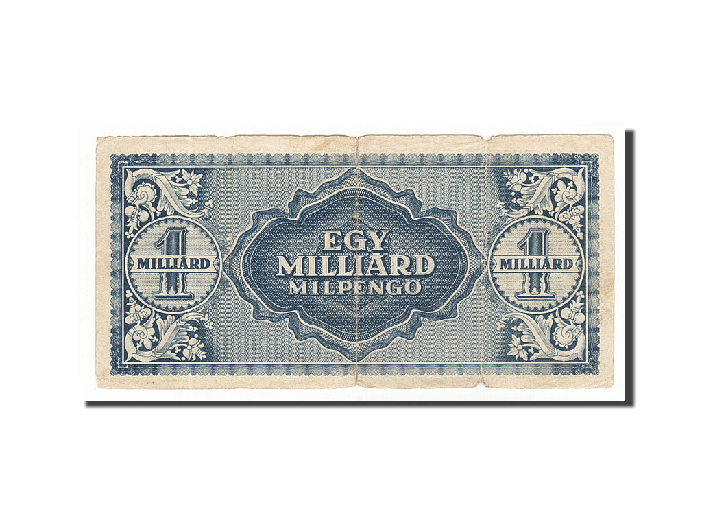 Hungary, 1 Milliard Milpengö, 1946, KM #131, 1946-06-03, VG(8-10)