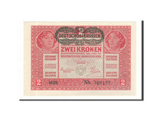 Banconote, Austria, 2 Kronen, 1919, SPL