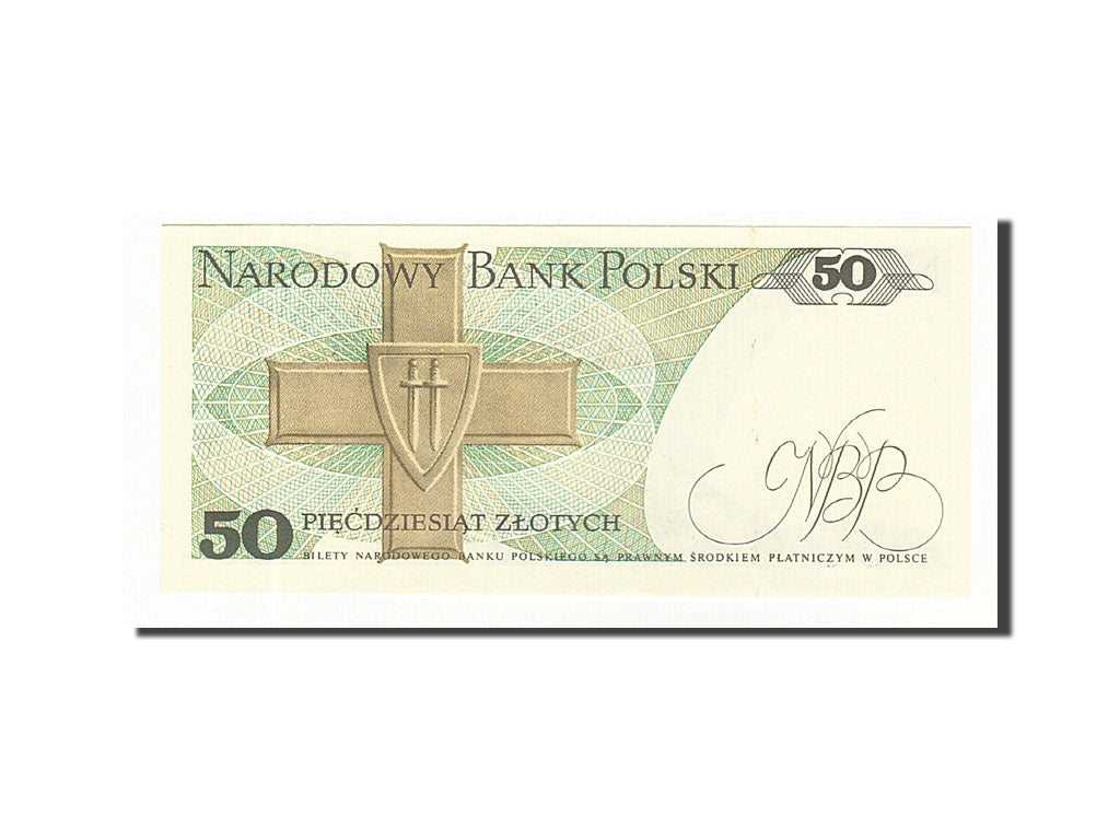 Banknote, Poland, 50 Zlotych, 1988, 1988-12-01, UNC(65-70)