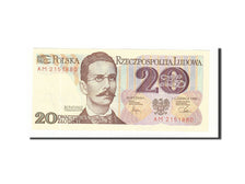 Banknote, Poland, 20 Zlotych, 1982, 1982-06-01, UNC(65-70)