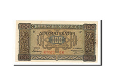 Banknote, Greece, 100 Drachmai, 1941, 1941-07-10, UNC(63)