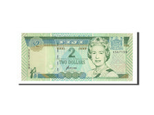 Fiji, 2 Dollars, 1996, KM #96a, UNC(65-70), X567159