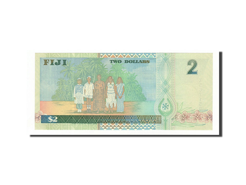 Fiji, 2 Dollars, 1996, KM #96a, UNC(65-70), X567159
