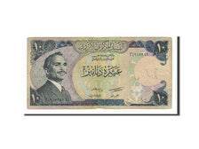 Jordan, 10 Dinars, 1975, KM #20a, F(12-15)