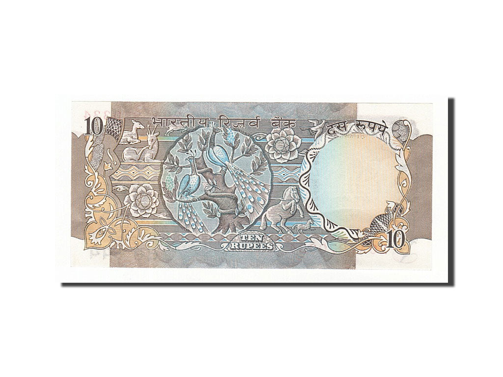India, 10 Rupees, 1963, KM #81g, AU(55-58), 20A970334