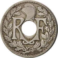 Munten, Frankrijk, Lindauer, 10 Centimes, 1918, FR, Copper-nickel, KM:866a