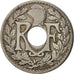 Moneta, Francia, Lindauer, 10 Centimes, 1918, MB, Rame-nichel, KM:866a