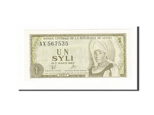 Banknote, Guinea, 1 Syli, 1981, UNC(65-70)