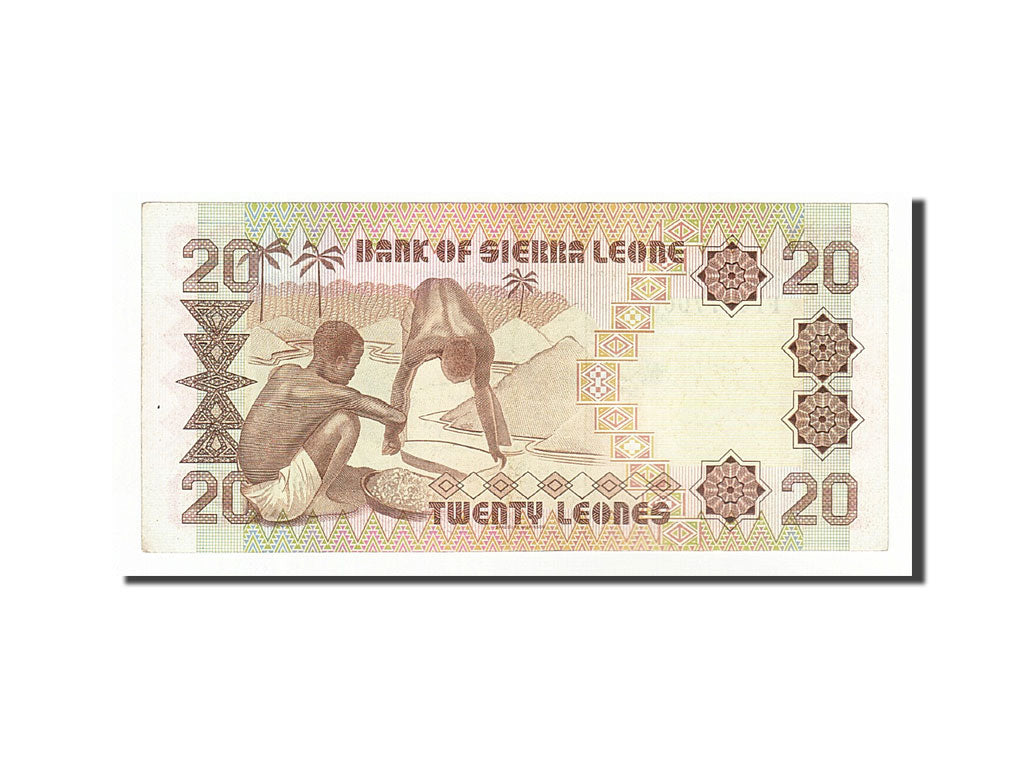 Sierra Leone, 20 Leones, 1984, KM #14b, 1984-08-24, UNC(63), FF4877006