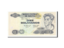 Bolivia, 10 Bolivianos, 1995, KM #218, UNC(65-70), 10911795D