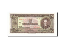 Bolivia, 5 Bolivianos, 1945, KM #138a, 1945-12-20, UNC(65-70), 808199