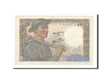 Francia, 10 Francs, 10 F 1941-1949 ''Mineur'', 1947, KM:99e, 1947-01-09, BB