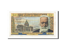 Billet, France, 5 Nouveaux Francs, 5 NF 1959-1965 ''Victor Hugo'', 1964