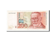 Billet, République fédérale allemande, 200 Deutsche Mark, 1996, 1996-01-02